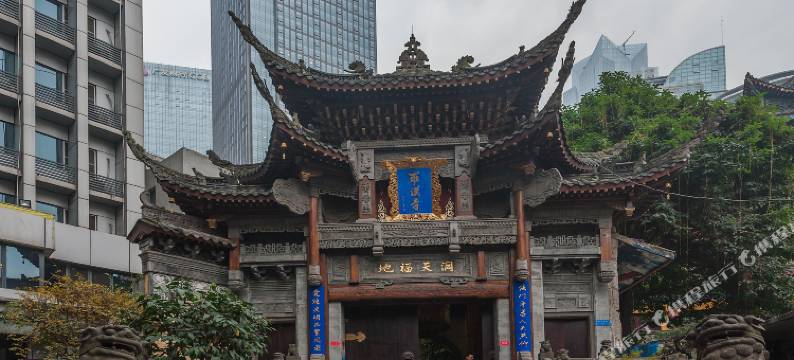 重庆解放碑公寓图片