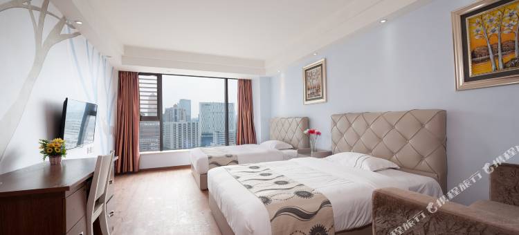 意诚公寓(广州火车东站威尼国际店)图片