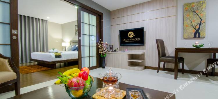 阿索克雅高美爵公寓酒店(Grand Mercure Bangkok Asoke Residence)图片