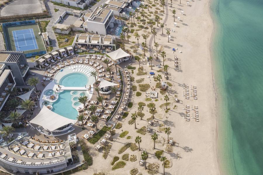 迪拜尼基海灘水療度假村