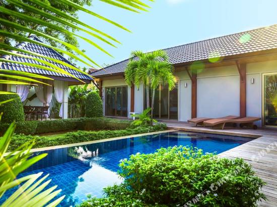 普吉島熱帶景公寓酒店--亨尼別墅