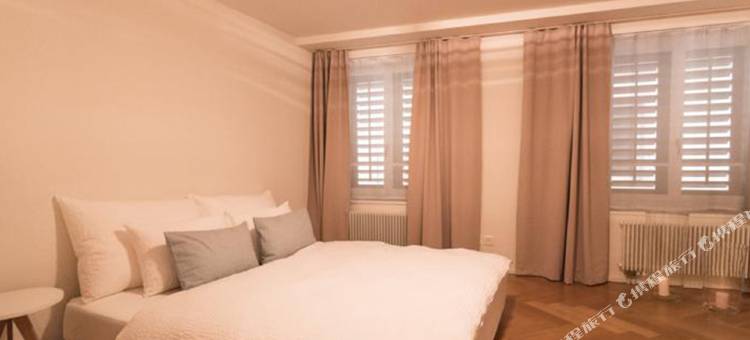 宝石 LQ82 壮丽利玛特景观顶层房酒店(Le Bijou LQ82 Spectacular Limmatview Penthouse)图片