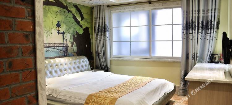 延吉沐恩宾馆(延边大学网红墙店)图片