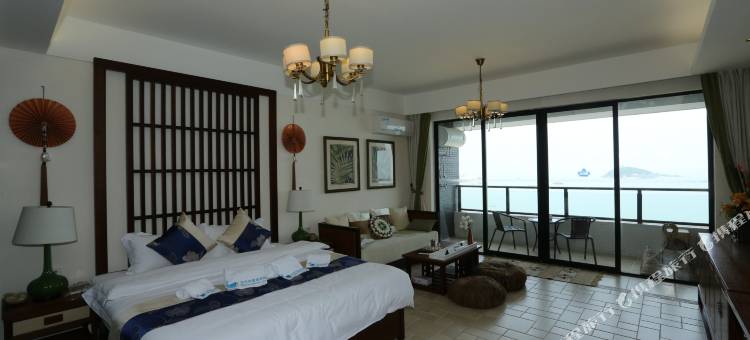 惠州朝花汐月海景酒店(泡泡海小径湾店)图片