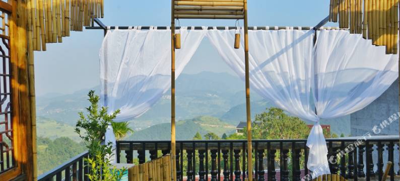 永嘉茗岙山里田边客栈图片