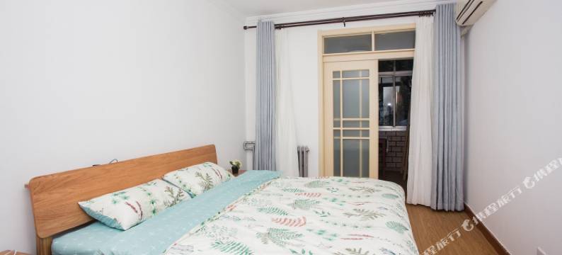 北京闹市中的一抹宁静公寓图片