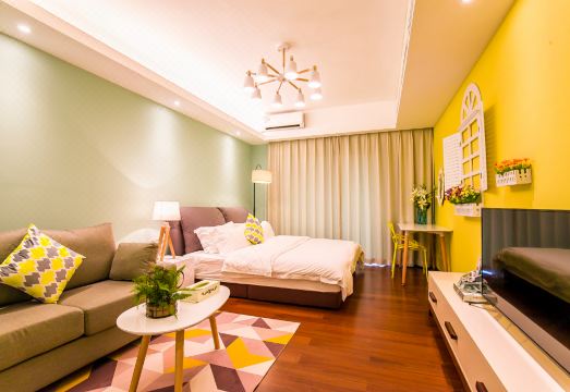 住星精品主题酒店（广州市桥地铁站店）外景图