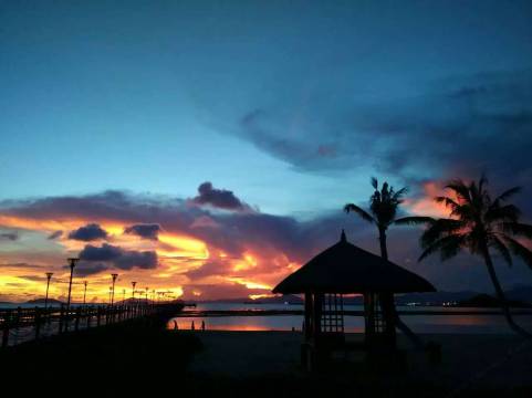 三亚鹿回头国宾馆图片