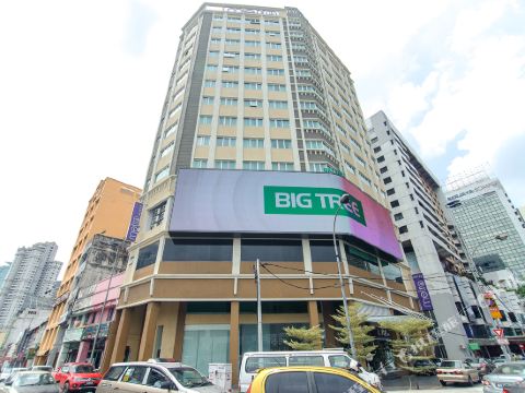 武吉免登都市酒店(metro hotel bukit bintang)