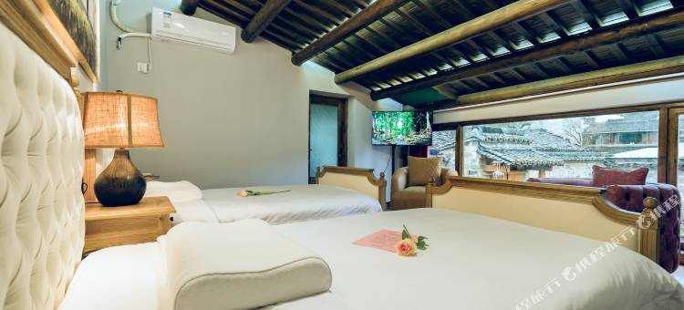 宏村时光里民宿图片