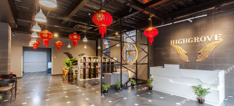 上海海格公寓图片