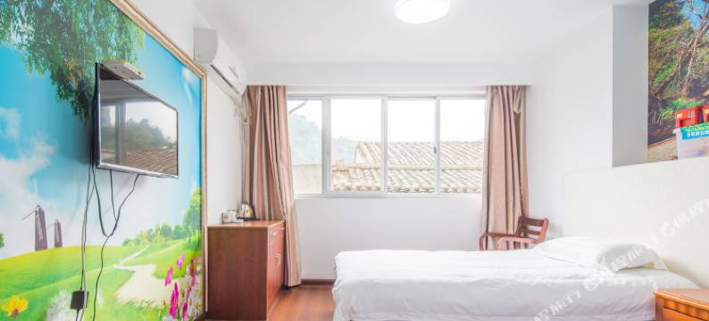 雁荡山秀峰楼图片