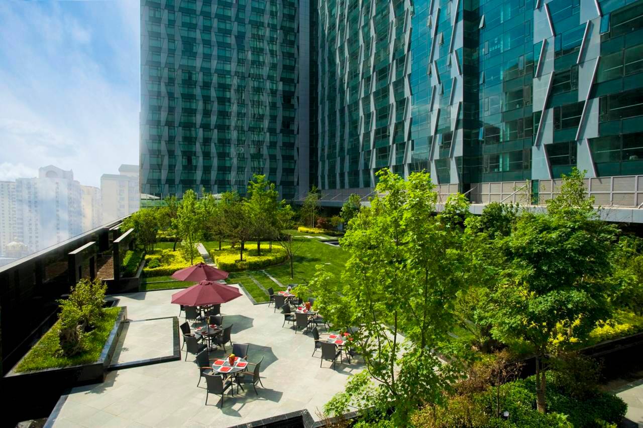 北京希尔顿逸林酒店图片