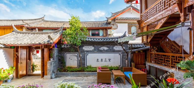 丽江昔日情怀阳光别院图片