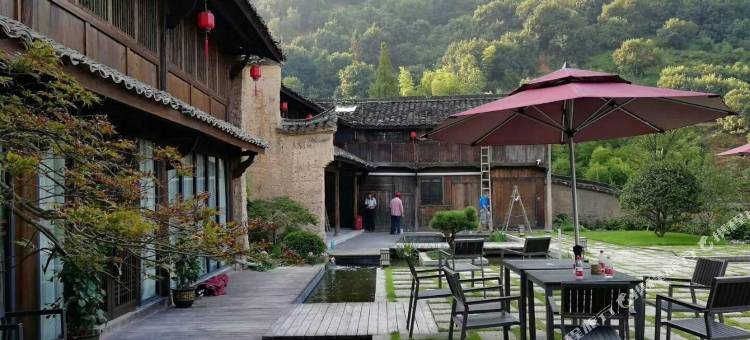 丽水南山慢生活馆独栋别墅图片