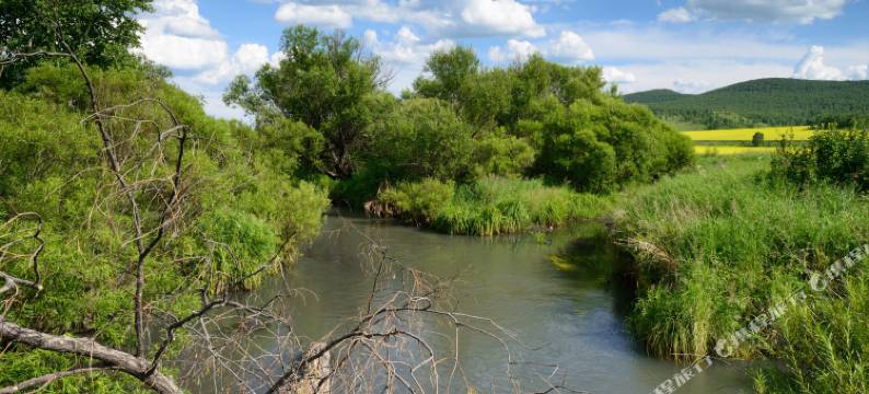 鄂温克族旗私家天然牧场蒙古包图片