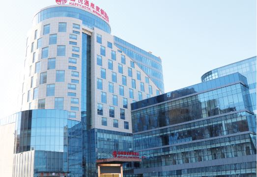 岫岩喜悦温泉度假酒店外景图