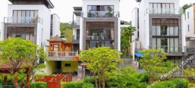 广州明月山溪半岛温泉别墅图片