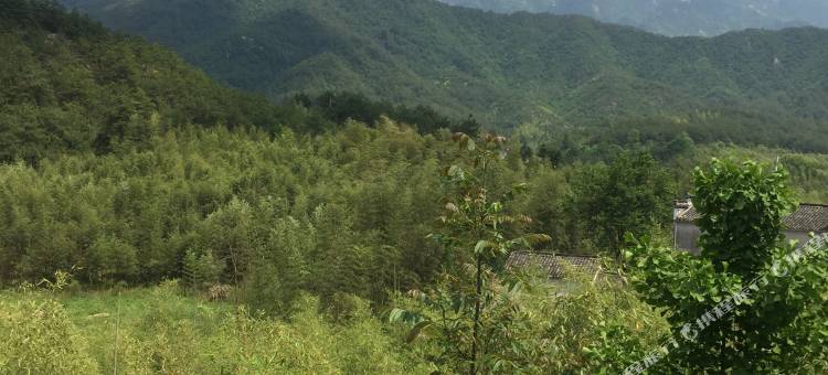 绩溪障山水村人家图片