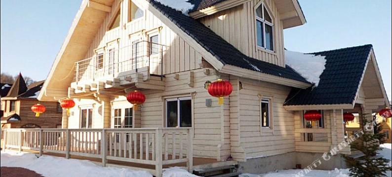 亚布力滑雪场别墅图片