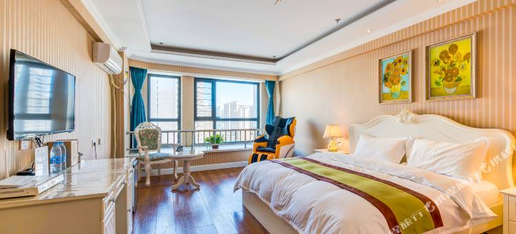 喜喜满屋酒店公寓(哈尔滨群力外滩店)图片