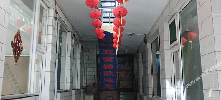 五台山迎宾楼图片