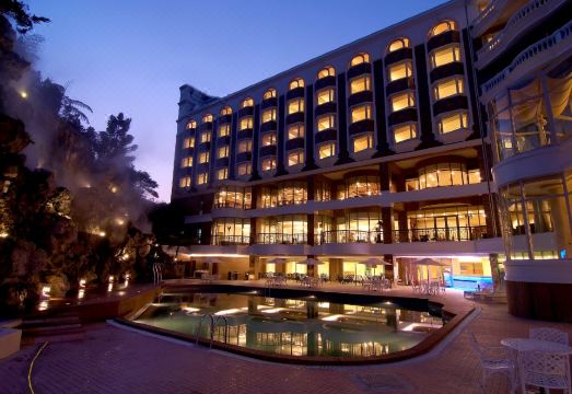 Le Midi Hotel Chitou Hotel Overview