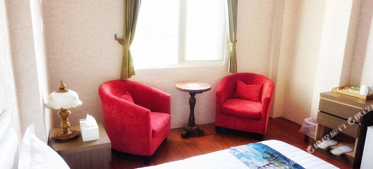 金门红屋顶民宿图片