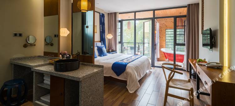 阳朔静然居精品酒店(兴坪古镇20元人民币景区店)图片