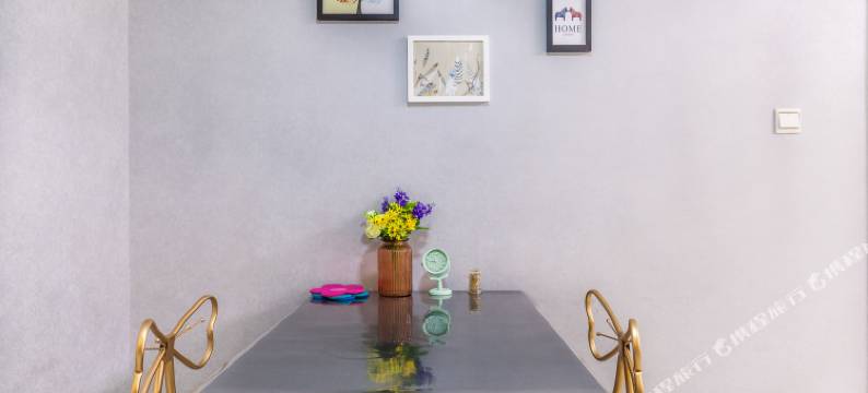 西安普罗旺斯的小窝公寓(延兴门南村分店)图片