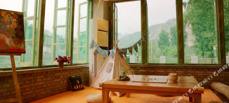 三只熊牧云庄(北京十渡店)图片