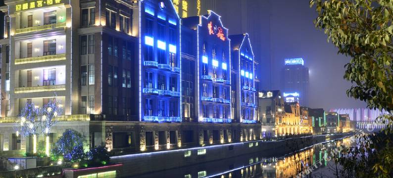 武汉万达环球中心酒店公寓图片