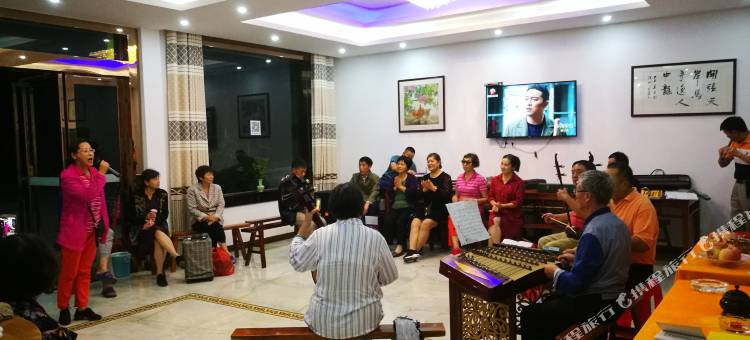 大别山紫云缘客栈图片