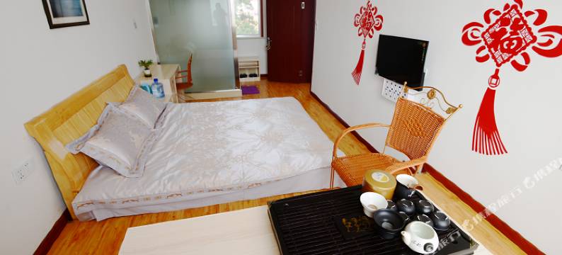 长岛近水楼台海景渔宿图片