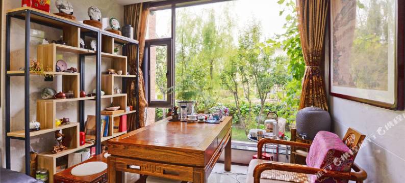 丽江沐雲雪居别墅庭院图片