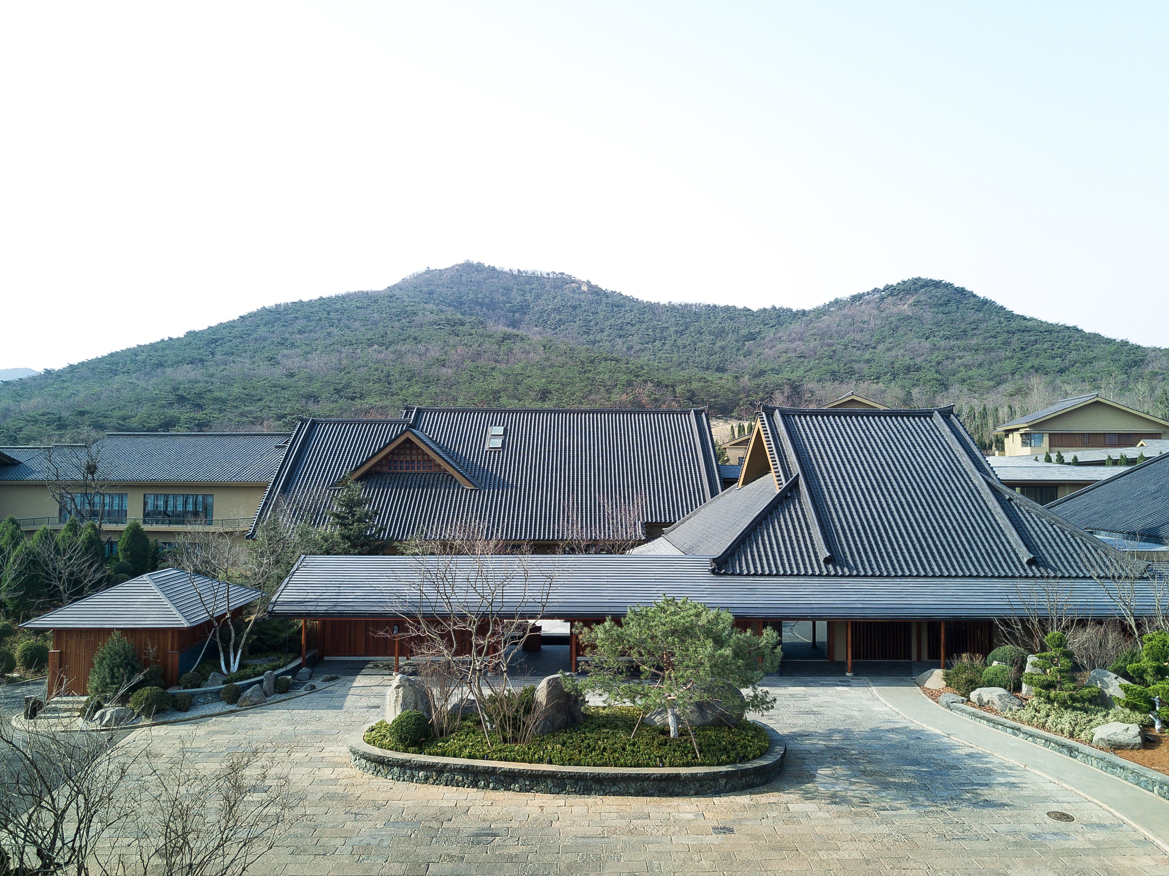 Tang Jingze Onsen Hotel Over view