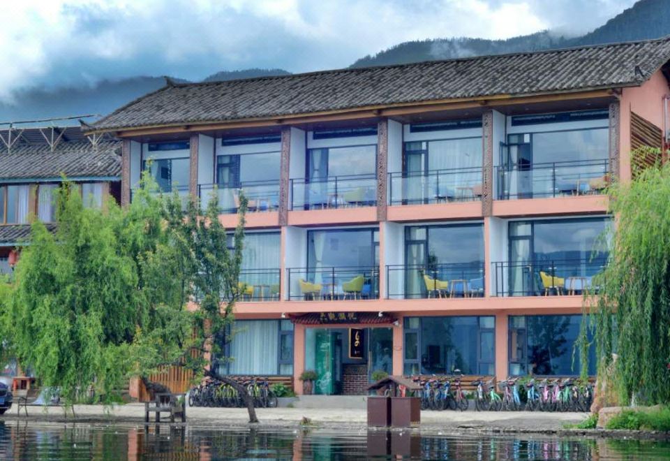 广州山水时尚酒店（花都店）外观图