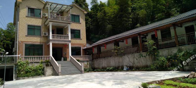 安吉董家小院图片