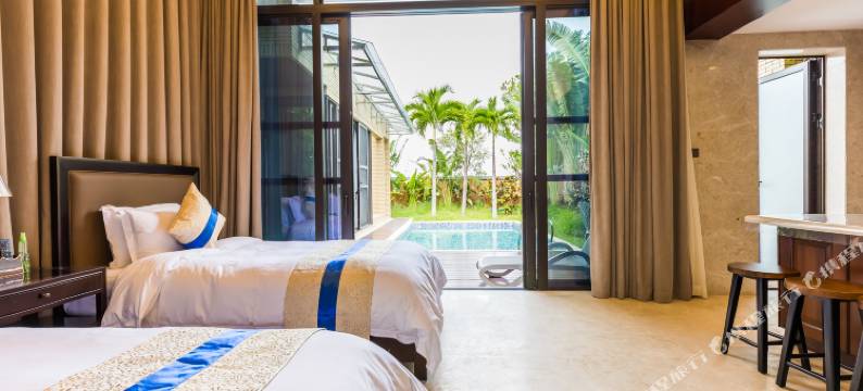 三亚海棠湾彩虹度假别墅图片