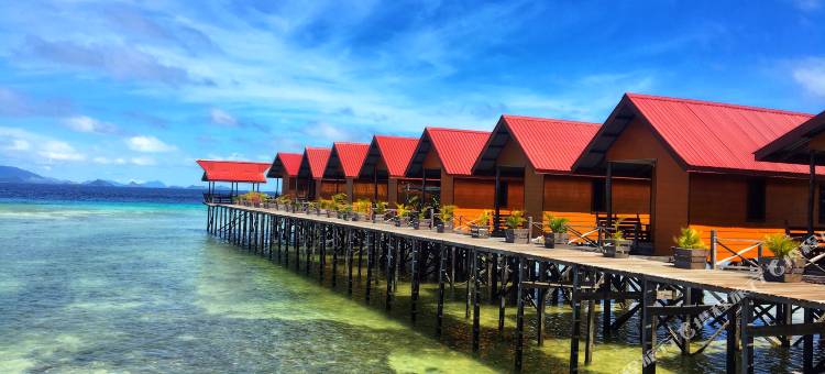 西巴丹潜水中心马布尔小屋(Sipadan Dive Centre Mabul Lodge)图片