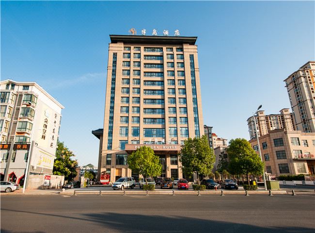 上饶半岛酒店外景图