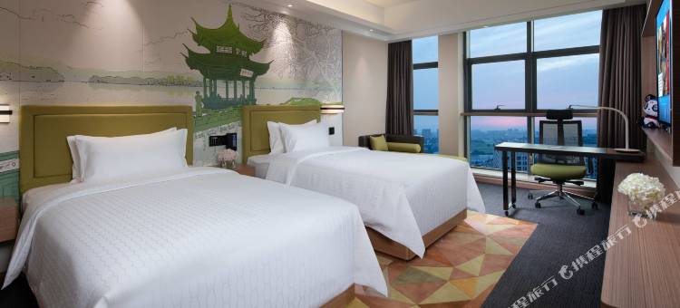 杭州运河希尔顿欢朋酒店图片