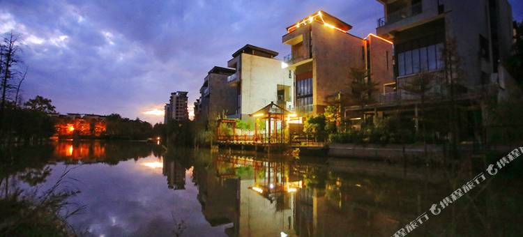 广州清远佛冈碧桂园清泉城养生温泉别墅图片