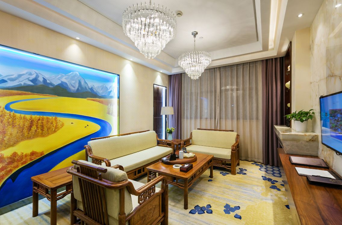 Jinchen Yuqi Hotel Hangzhou West Lake Huanglong Sports - 