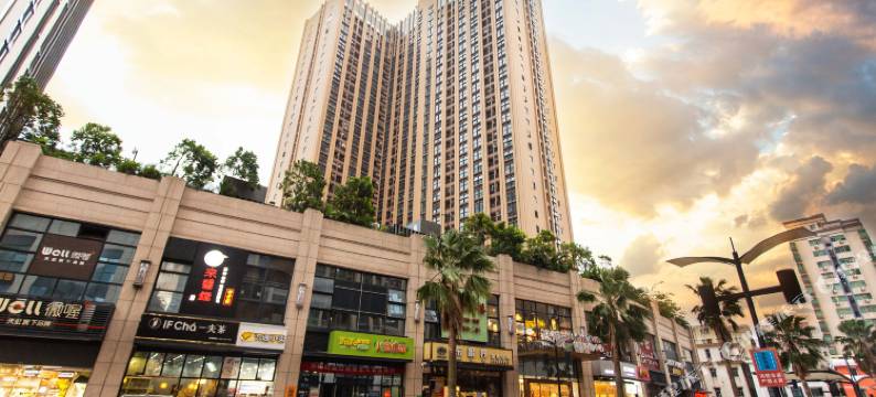 深港酒店公寓(深圳西乡店)图片