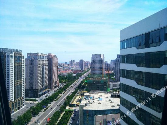 烟台海悦Loft复式公寓