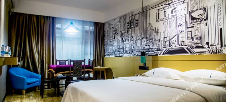 柏曼酒店(南漳水镜广场店)图片