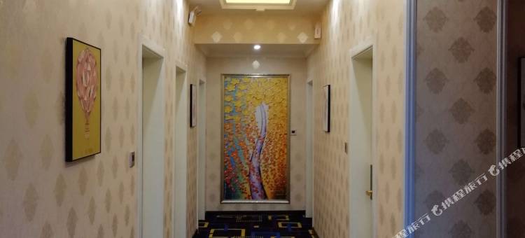 洛南樱花主题酒店图片