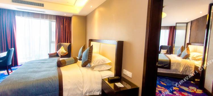 乐山盘龙银座酒店(高铁站世豪广场店)图片