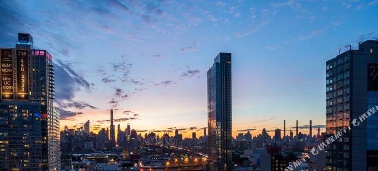 长岛市曼哈顿景观雅乐轩酒店(Aloft Long Island City-Manhattan View)图片